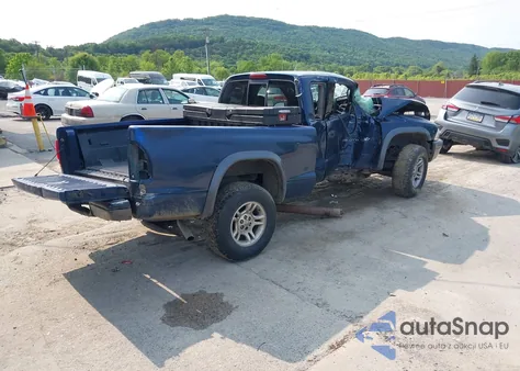 2002 Dodge Dakota from USA, damaged, VIN 1B7GG12X22S709398